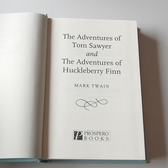 Mark Twain "The Adventures of Tom Sawyer. The Adventures of Huckleberry Finn" - Picture 7 of 7